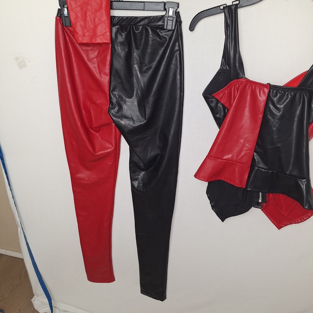 Cosplay Halloween The Suicide Squad Harley Quinn Costume Small/Medium - Picture 15 of 16